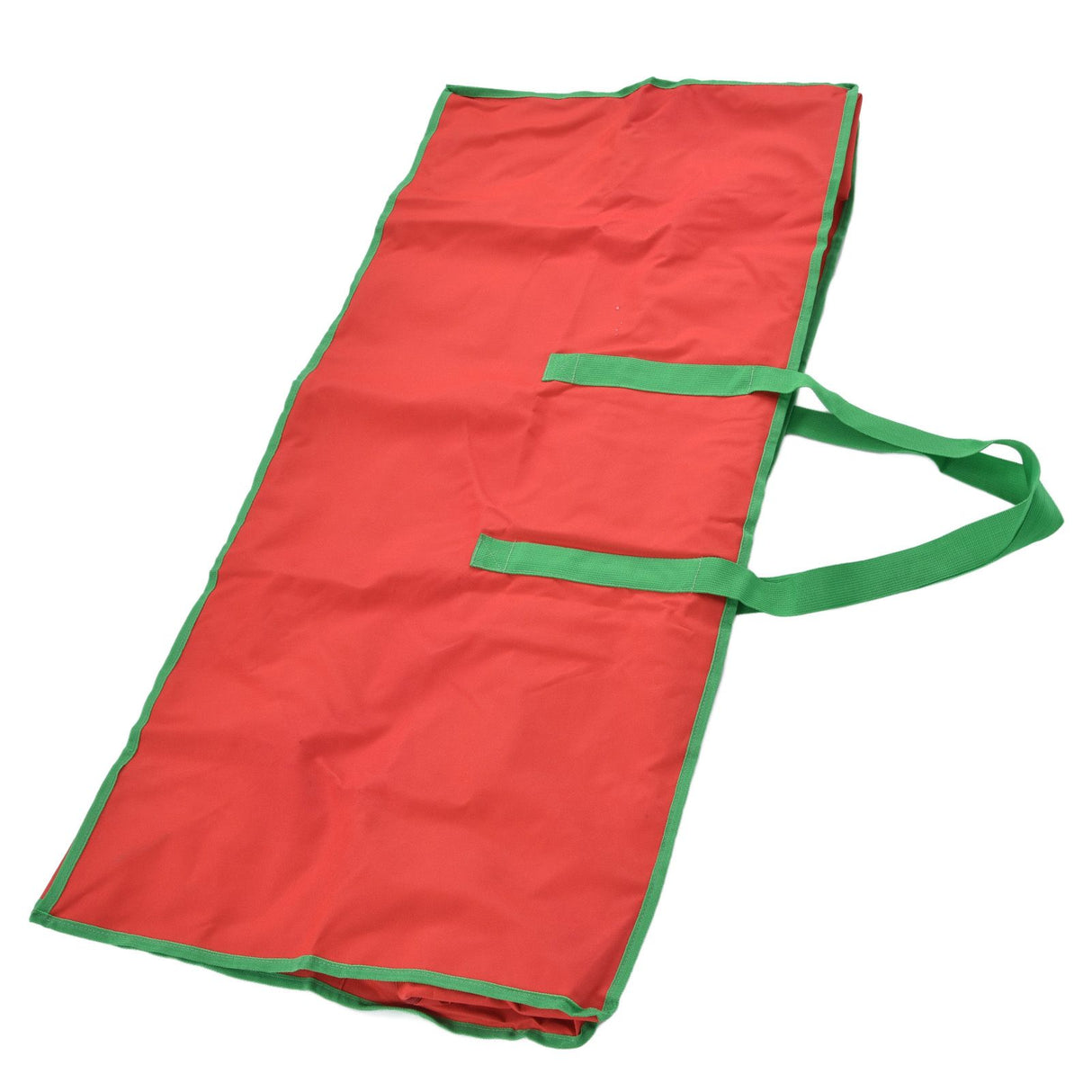 Christmas Tree Storage Bag Bright Red Protective Safe Reliable Durable Portable Organizer for Home