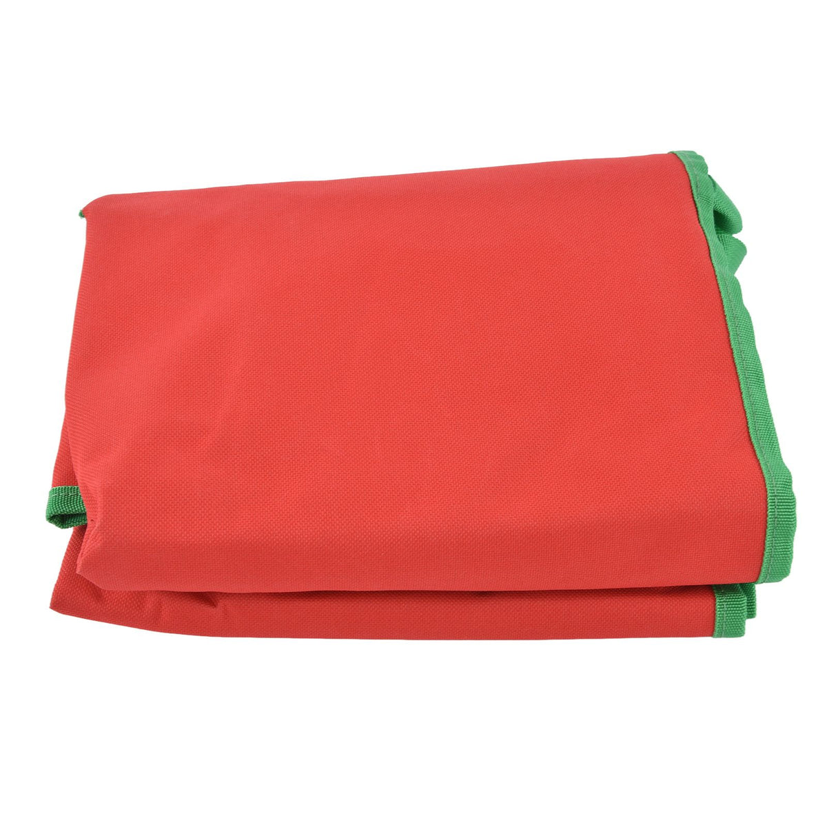 Christmas Tree Storage Bag Bright Red Protective Safe Reliable Durable Portable Organizer for Home