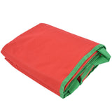Christmas Tree Storage Bag Bright Red Protective Safe Reliable Durable Portable Organizer for Home