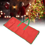 Christmas Tree Storage Bag Bright Red Protective Safe Reliable Durable Portable Organizer for Home