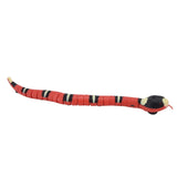Interactive Cat Toy Smart Sensing Electronic Toy Snake Simulation Animal Model for Pet Obstacle Avoidance Training