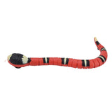 Interactive Cat Toy Smart Sensing Electronic Toy Snake Simulation Animal Model for Pet Obstacle Avoidance Training