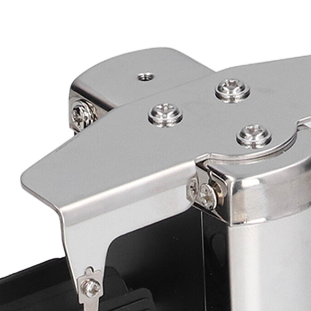 Flip Clock Quartz Movement High Accuracy Retro Style Stainless Steel Simple Operation Quartz Clock
