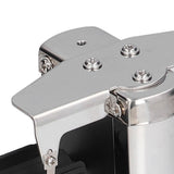 Flip Clock Quartz Movement High Accuracy Retro Style Stainless Steel Simple Operation Quartz Clock - Extra Image
