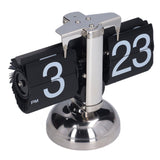 Flip Clock Accurate Time Unique Fashionable Retro Automatic Page Turning Quartz Clock for Home Office Gifts Decoration - Extra Image
