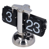 Flip Clock Accurate Time Unique Fashionable Retro Automatic Page Turning Quartz Clock for Home Office Gifts Decoration
