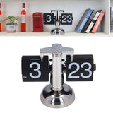 Flip Clock Accurate Time Unique Fashionable Retro Automatic Page Turning Quartz Clock for Home Office Gifts Decoration - Extra Image