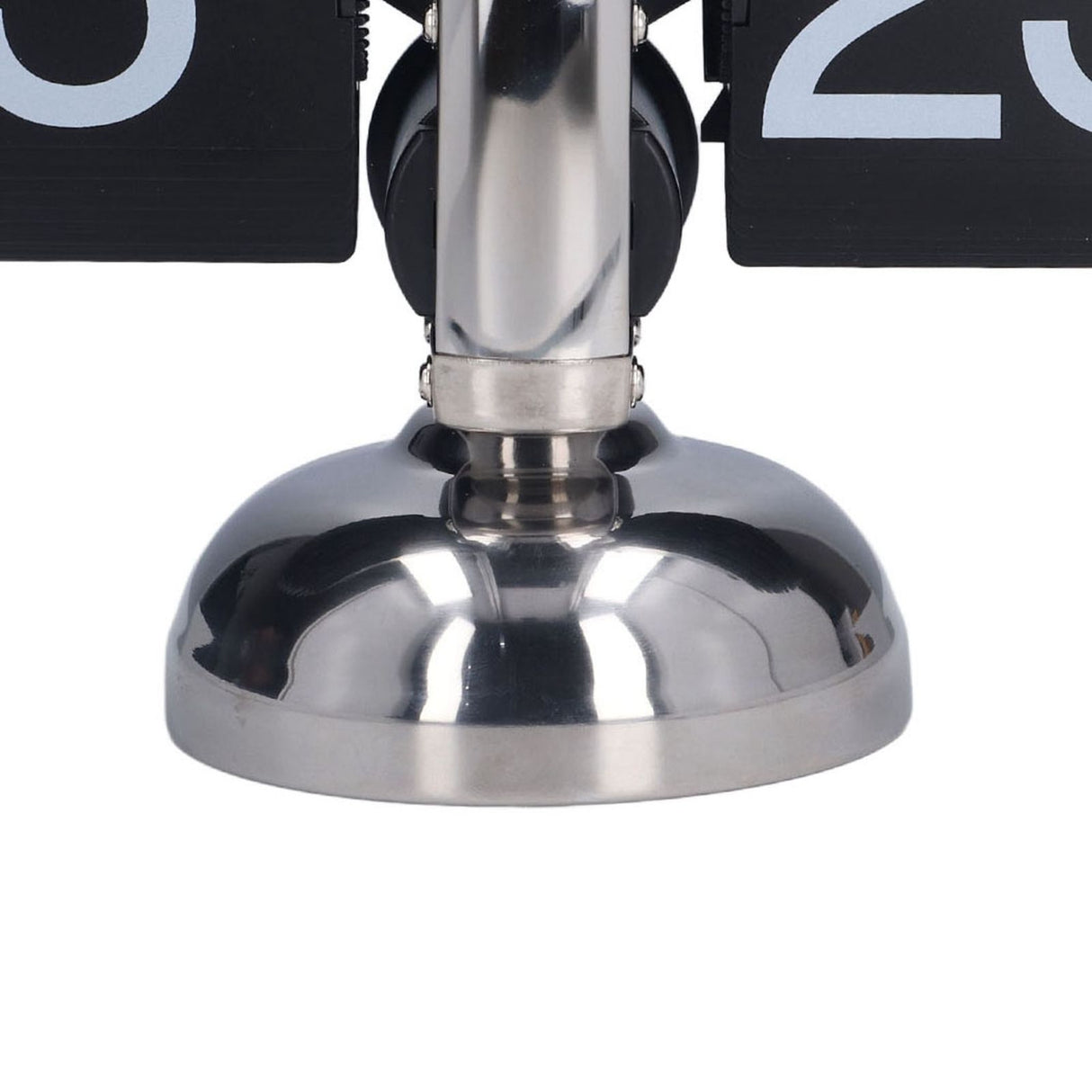 Flip Clock Accurate Time Unique Fashionable Retro Automatic Page Turning Quartz Clock for Home Office Gifts Decoration