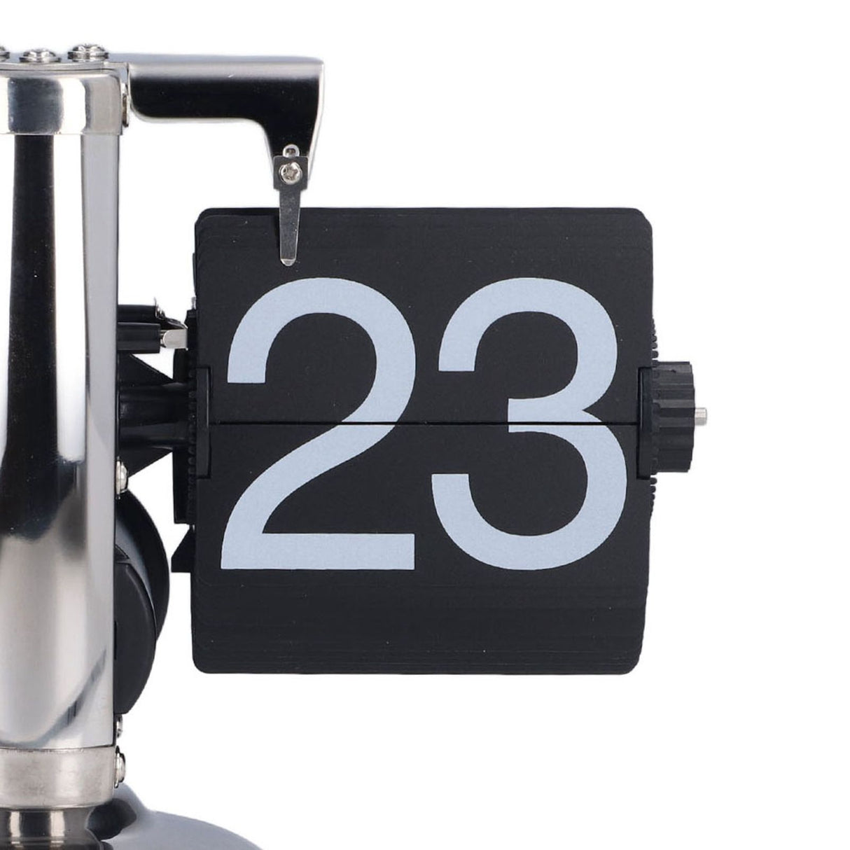 Flip Clock Accurate Time Unique Fashionable Retro Automatic Page Turning Quartz Clock for Home Office Gifts Decoration