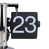 Flip Clock Accurate Time Unique Fashionable Retro Automatic Page Turning Quartz Clock for Home Office Gifts Decoration - Extra Image