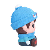 Piggy Bank Cute Cartoon Couple Doll Shape Environmental Friendly Decorative Ornament Children Toy GiftsMale Doll
