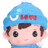 Piggy Bank Cute Cartoon Couple Doll Shape Environmental Friendly Decorative Ornament Children Toy GiftsMale Doll