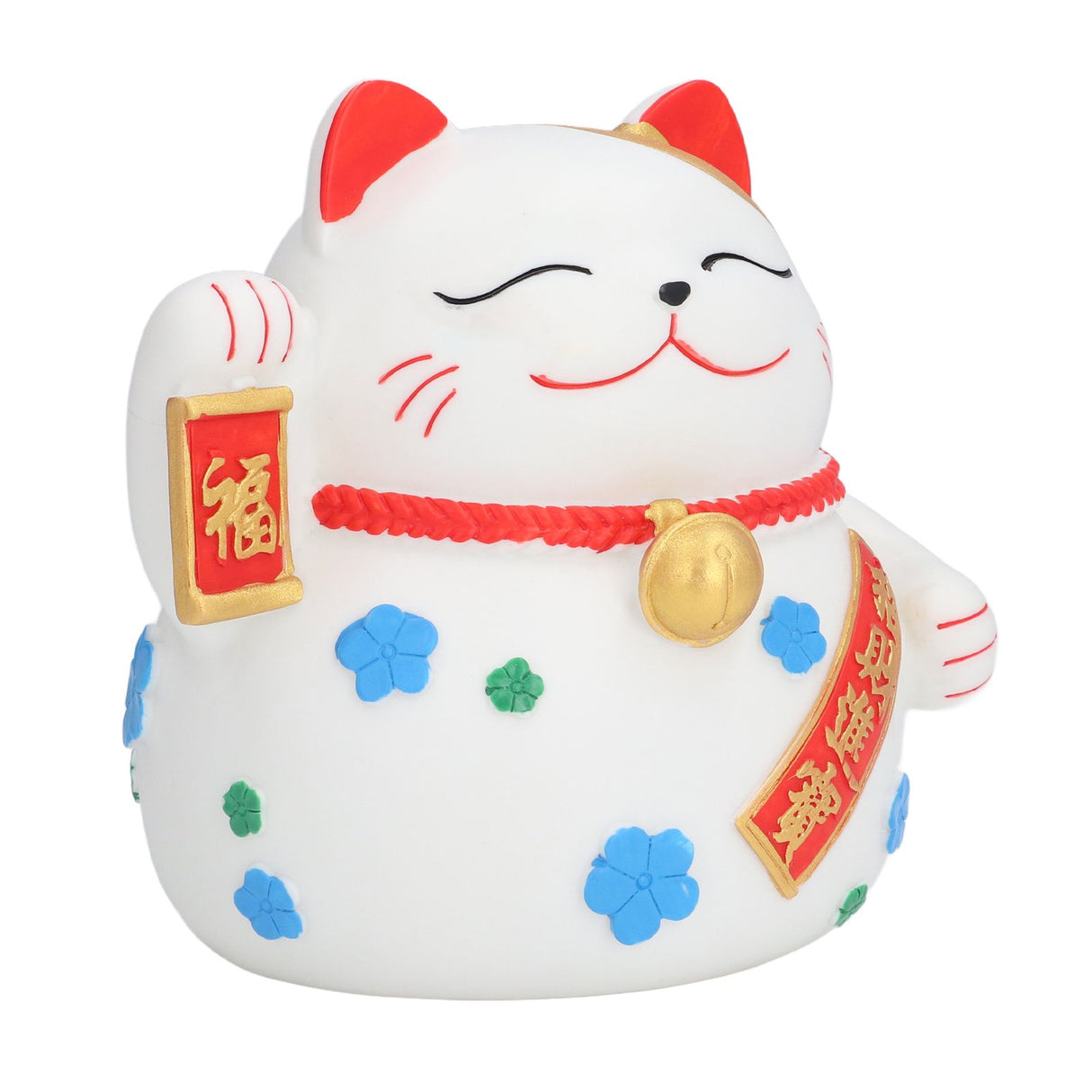 Piggy Bank Big Lucky Cat Shape Deposit 1000 Coins Natural Colors Washable Fadeless Waterproof Coin Bank