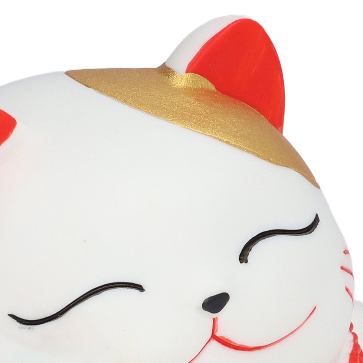 Piggy Bank Big Lucky Cat Shape Deposit 1000 Coins Natural Colors Washable Fadeless Waterproof Coin Bank