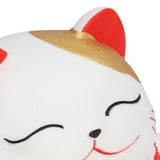 Piggy Bank Big Lucky Cat Shape Deposit 1000 Coins Natural Colors Washable Fadeless Waterproof Coin Bank - Extra Image