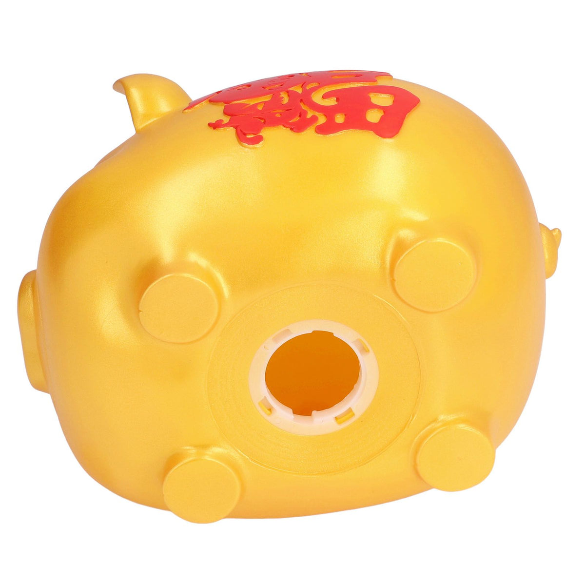 Piggy Bank Cute Cartoon Shape Anti Falling Pig Money Box for Children Gift Home Decoration Coins StorageLarge Size Gold