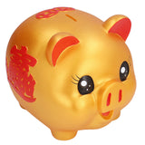 Piggy Bank Cute Cartoon Pig Shape Anti Falling Coins Saving Box for Kids Gift Home Decoration Coins StorageLarge Size(1200 Pieces Storage)