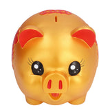 Piggy Bank Cute Cartoon Pig Shape Anti Falling Coins Saving Box for Kids Gift Home Decoration Coins StorageLarge Size(1200 Pieces Storage)
