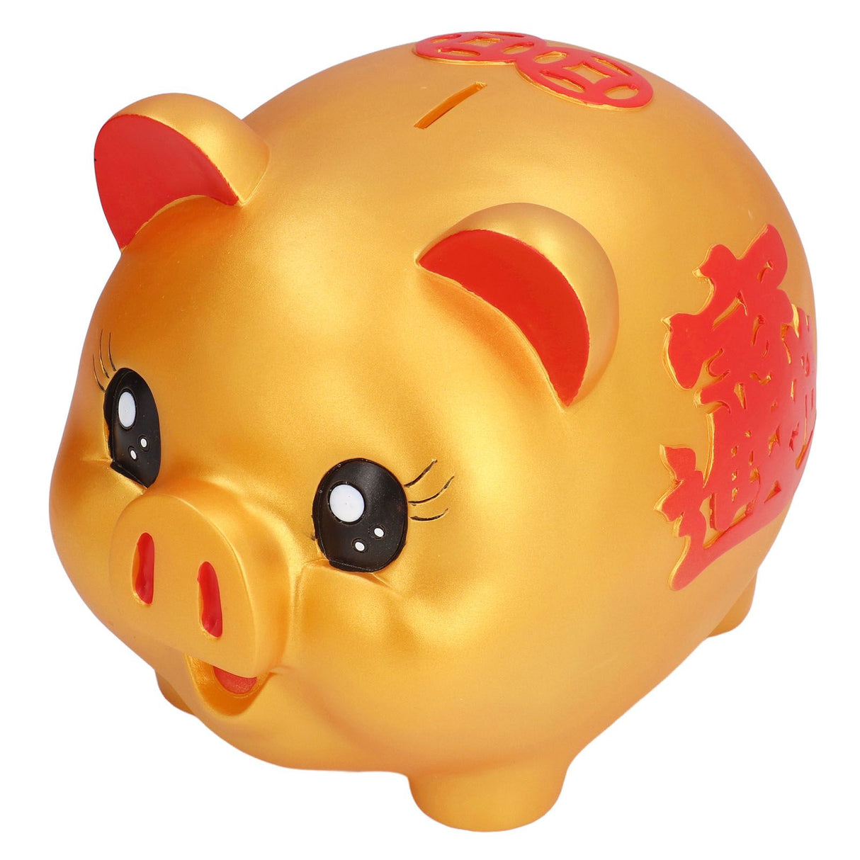 Piggy Bank Cute Cartoon Pig Shape Anti Falling Coins Saving Box for Kids Gift Home Decoration Coins StorageLarge Size(1200 Pieces Storage)
