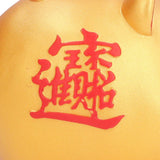 Piggy Bank Cute Cartoon Pig Shape Anti Falling Kids Coin Bank for Gift Home Decoration Coins StorageMiddle Size(700 Pieces Storage)