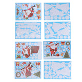 Christmas Stickers DIY Production Cute Appearance Fine Workmanship Christmas Window Clings