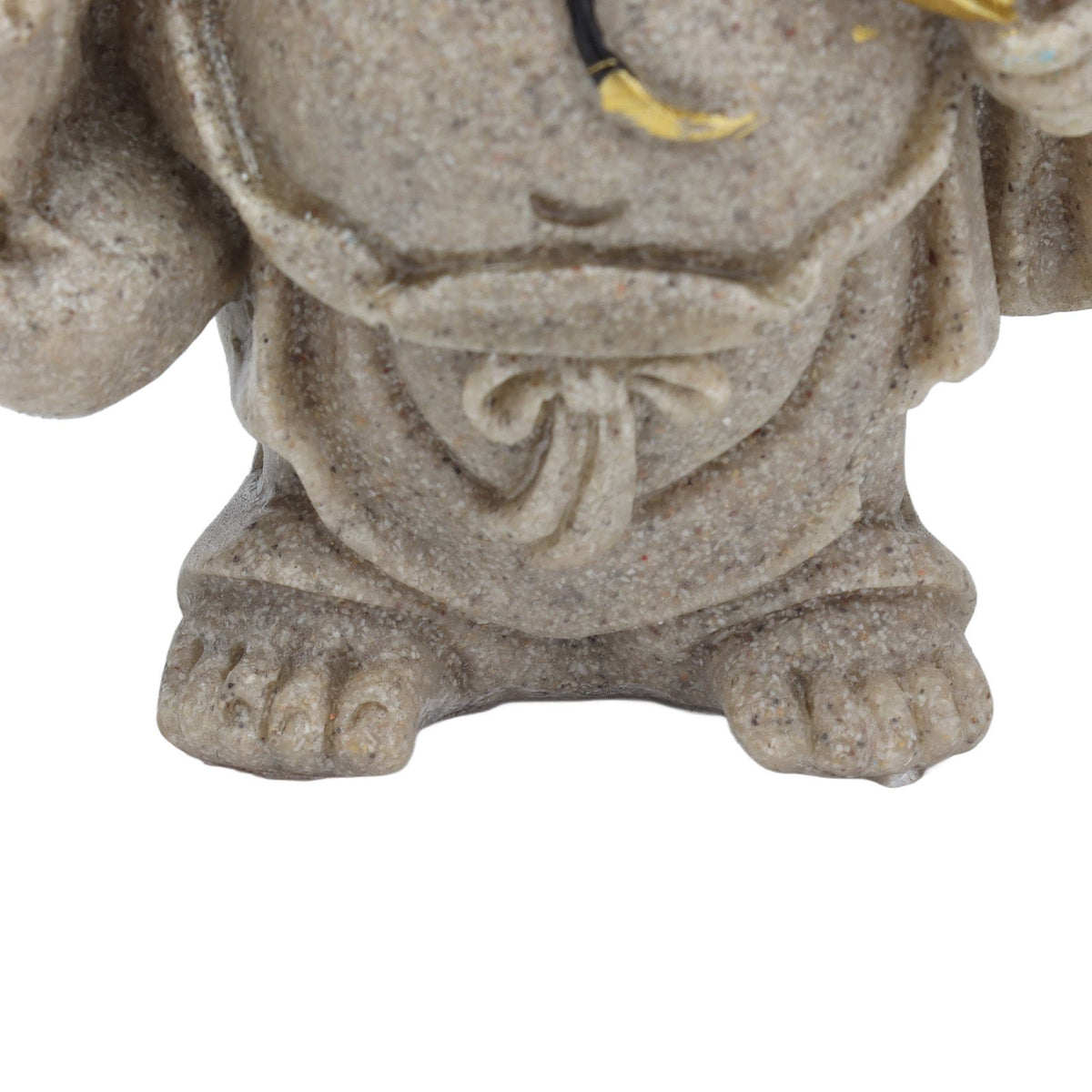 Buddha Statue Resin Mini 8cm Maitreya Laughing Buddha Figurine for Home Office Decoration Gift Collection