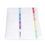 Weekly Calendar Self Adhesive Reusable Weekly Dry Erase Board Paste with Eraser for Home Wall Fridge - 45-Degree Angle