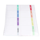 Weekly Calendar Self Adhesive Reusable Weekly Dry Erase Board Paste with Eraser for Home Wall Fridge - Low Angle