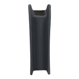 Geometric Ceramic Vase Modern Decorative Art Flower Vase Ornament for Living Room Office - Extra Image