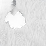 Christmas Tree Skirt Snowy White Christmas Tree Mat for Xmas Festive Holiday Party Decoration Ornaments