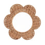 Hanging Mirror Unique Design Stylish Exquisite Cosmetic Mirror Wall Decoration for Living Room Bedroom Bathroom