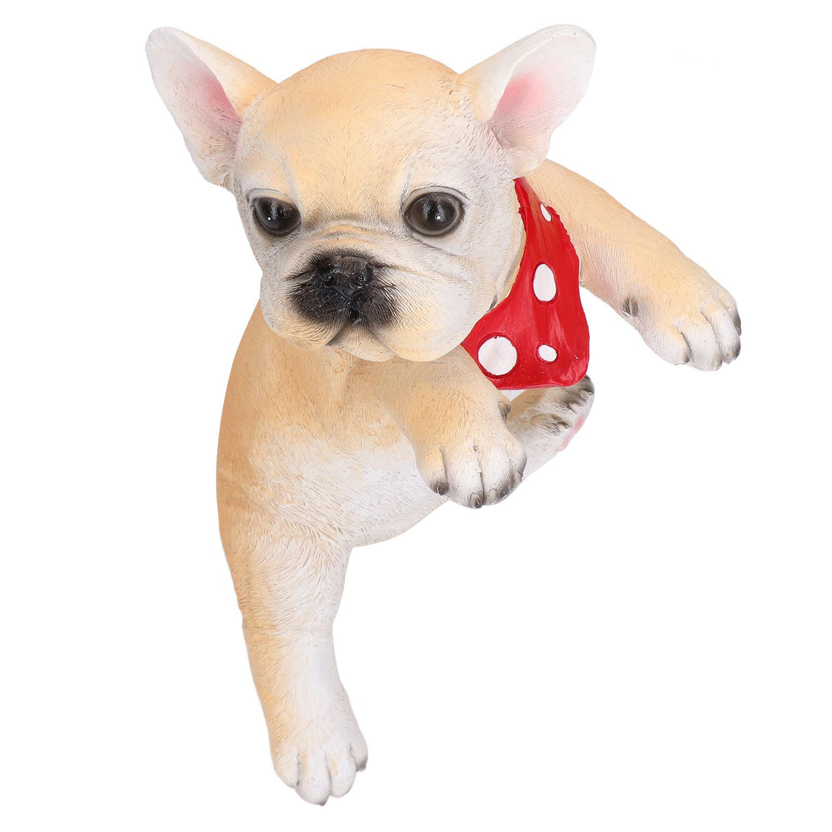 Desktop Puppy Resin Ornaments Realistic Desktop Decorations Puppy Statue for Indoor