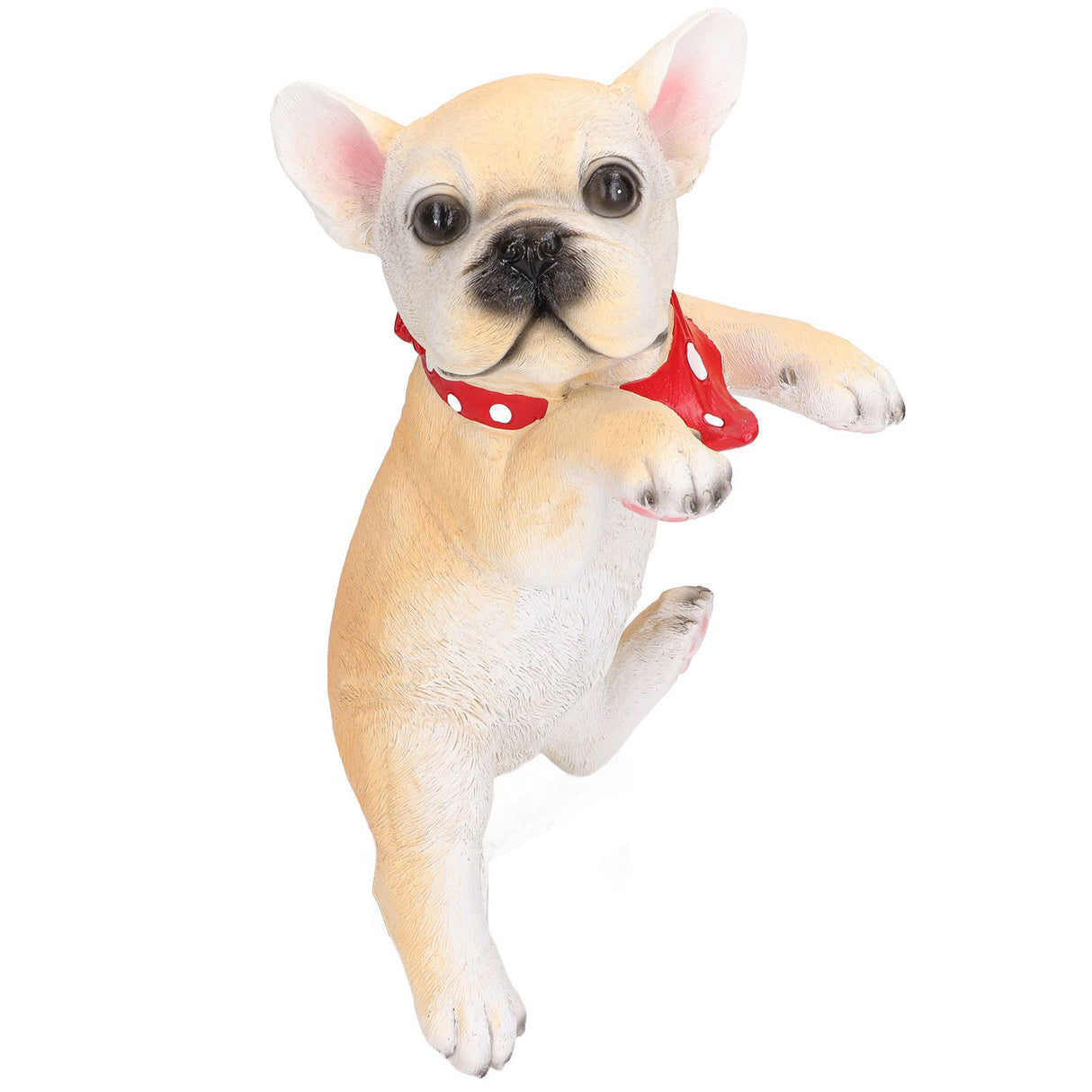 Desktop Puppy Resin Ornaments Realistic Desktop Decorations Puppy Statue for Indoor
