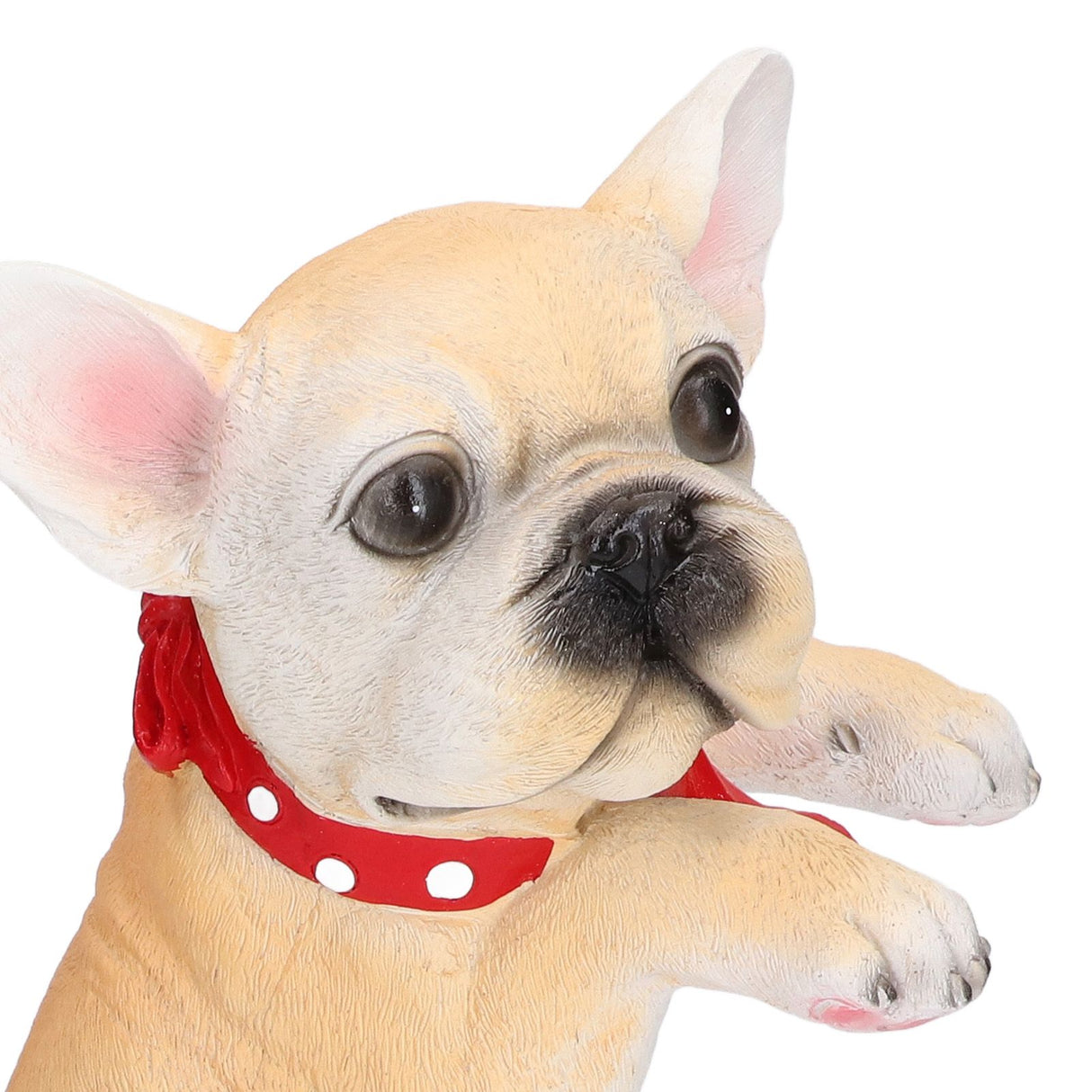 Desktop Puppy Resin Ornaments Realistic Desktop Decorations Puppy Statue for Indoor