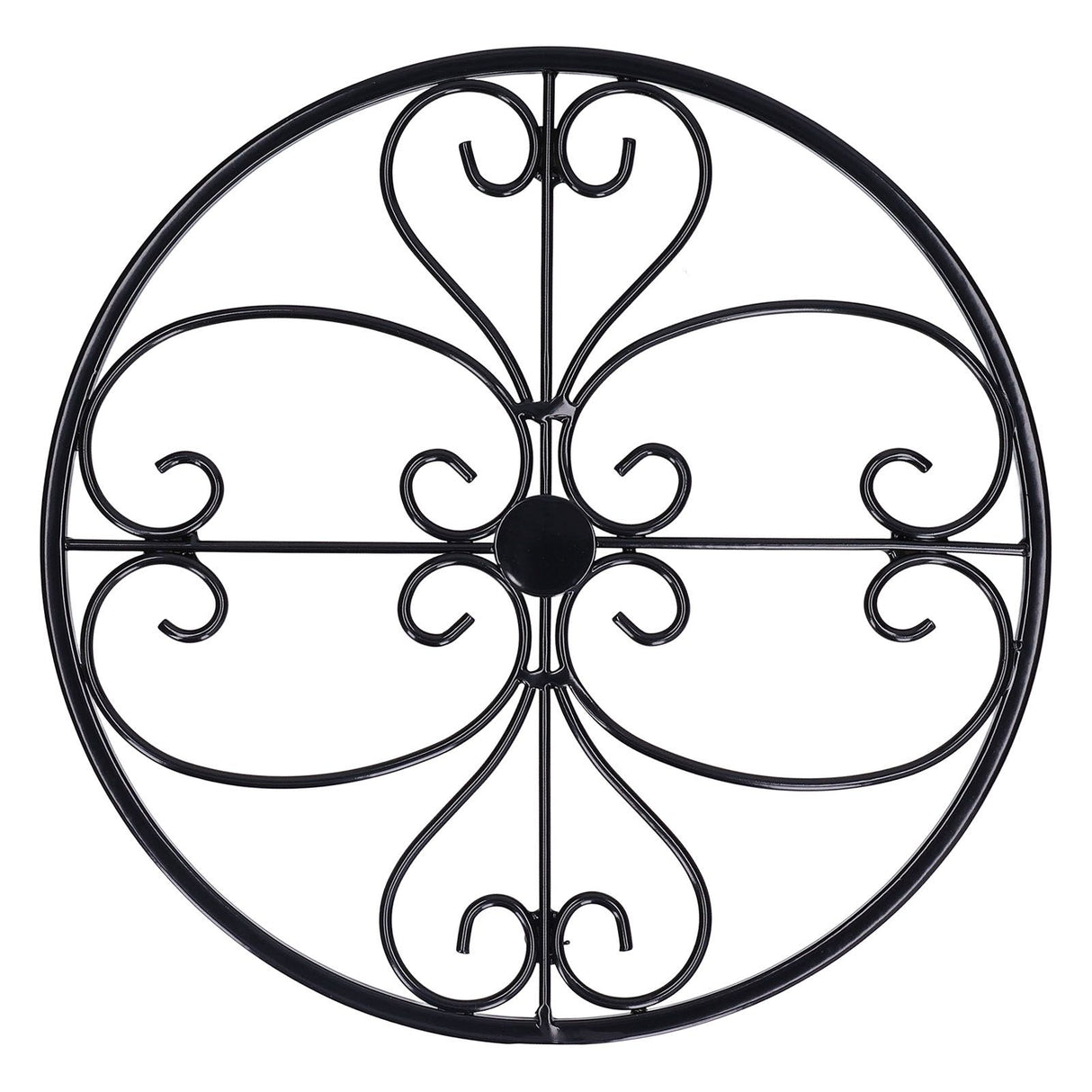 Flower Stand Elegant Style Unique Standable Design Durable Stable Easy Movable Plant Shelf for Garden Home