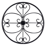 Flower Stand Elegant Style Unique Standable Design Durable Stable Easy Movable Plant Shelf for Garden Home - Low Angle