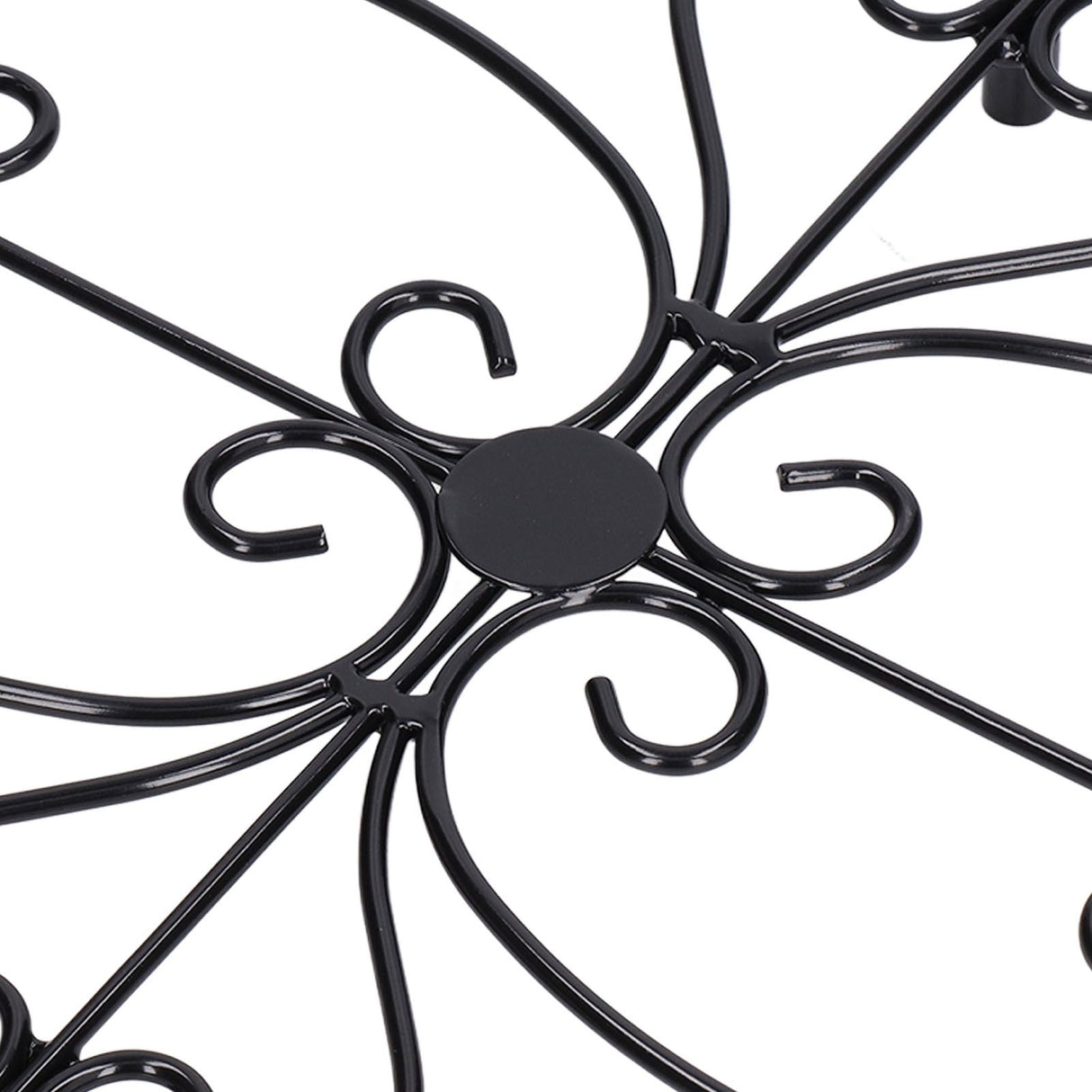 Flower Stand Elegant Style Unique Standable Design Durable Stable Easy Movable Plant Shelf for Garden Home