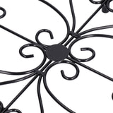 Flower Stand Elegant Style Unique Standable Design Durable Stable Easy Movable Plant Shelf for Garden Home