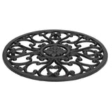 Flower Stand Attractive Decorative Convenient Practical Movable Durable Stable Plant Shelf for Indoor Outdoor