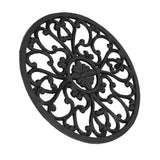 Flower Stand Attractive Decorative Convenient Practical Movable Durable Stable Plant Shelf for Indoor Outdoor - Front View