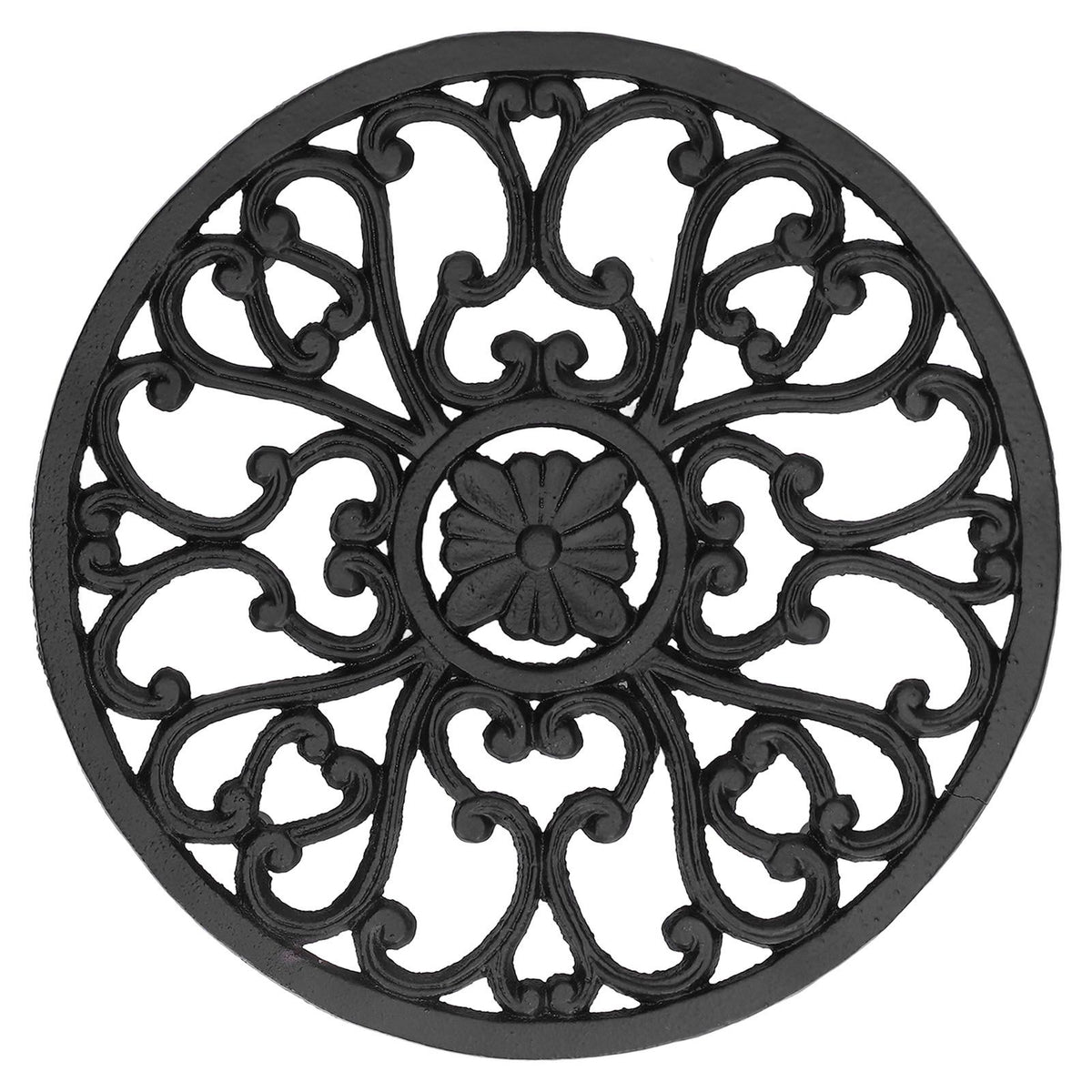 Flower Stand Attractive Decorative Convenient Practical Movable Durable Stable Plant Shelf for Indoor Outdoor