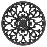 Flower Stand Attractive Decorative Convenient Practical Movable Durable Stable Plant Shelf for Indoor Outdoor - Side View