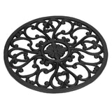 Flower Stand Attractive Decorative Convenient Practical Movable Durable Stable Plant Shelf for Indoor Outdoor