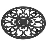 Flower Stand Attractive Decorative Convenient Practical Movable Durable Stable Plant Shelf for Indoor Outdoor - Rear View