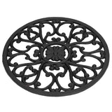 Flower Stand Attractive Decorative Convenient Practical Movable Durable Stable Plant Shelf for Indoor Outdoor