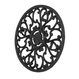 Flower Stand Attractive Decorative Convenient Practical Movable Durable Stable Plant Shelf for Indoor Outdoor