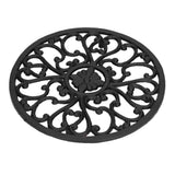 Flower Stand Attractive Decorative Convenient Practical Movable Durable Stable Plant Shelf for Indoor Outdoor