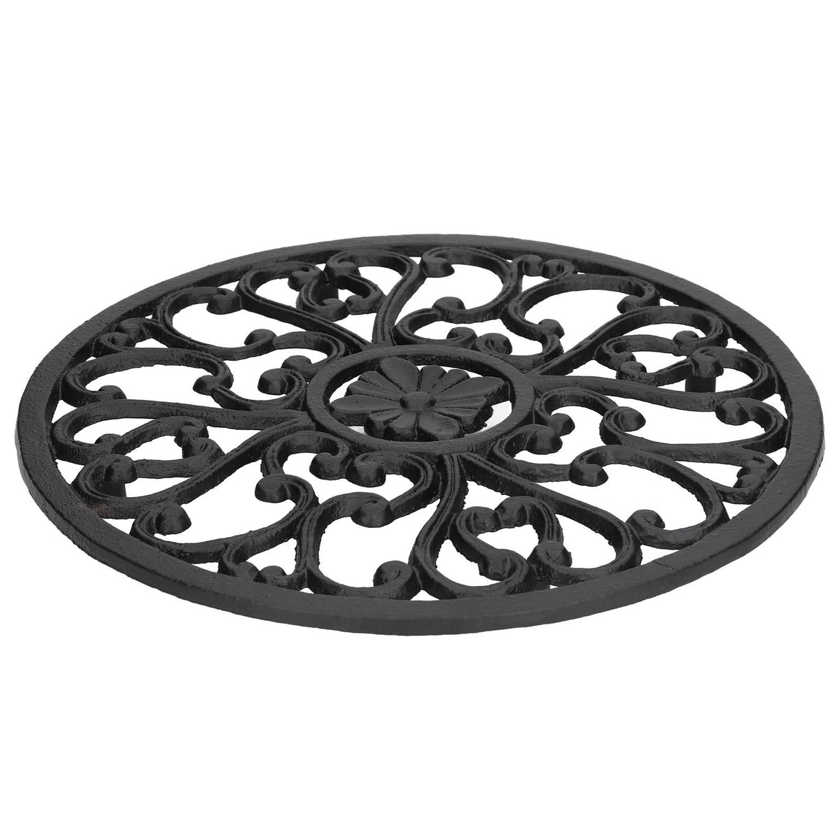 Flower Stand Attractive Decorative Convenient Practical Movable Durable Stable Plant Shelf for Indoor Outdoor