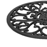 Flower Stand Attractive Decorative Convenient Practical Movable Durable Stable Plant Shelf for Indoor Outdoor - Extra Image