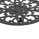 Flower Stand Attractive Decorative Convenient Practical Movable Durable Stable Plant Shelf for Indoor Outdoor